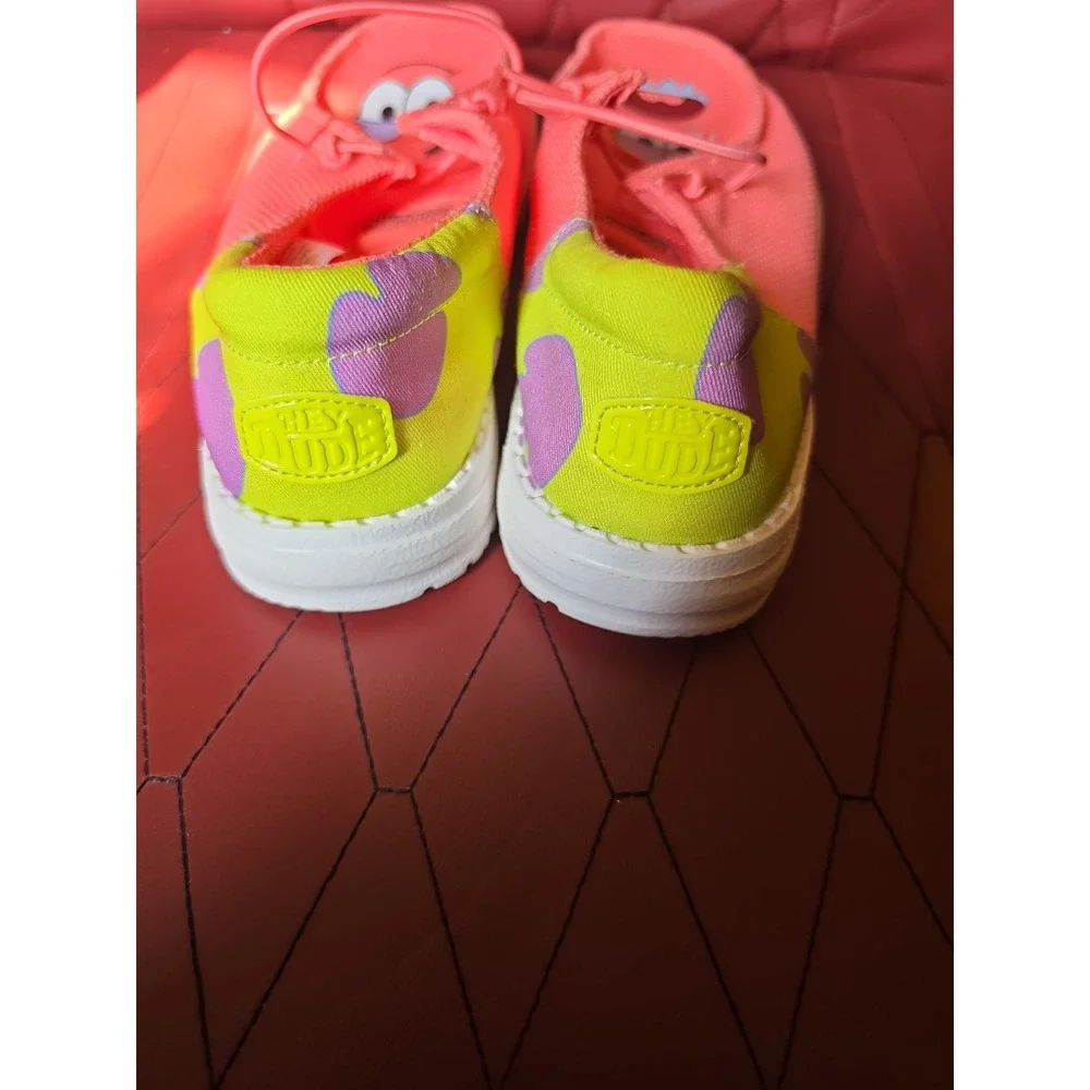Hey Dude Kids Wally Funk SpongeBob Toddler 7 W